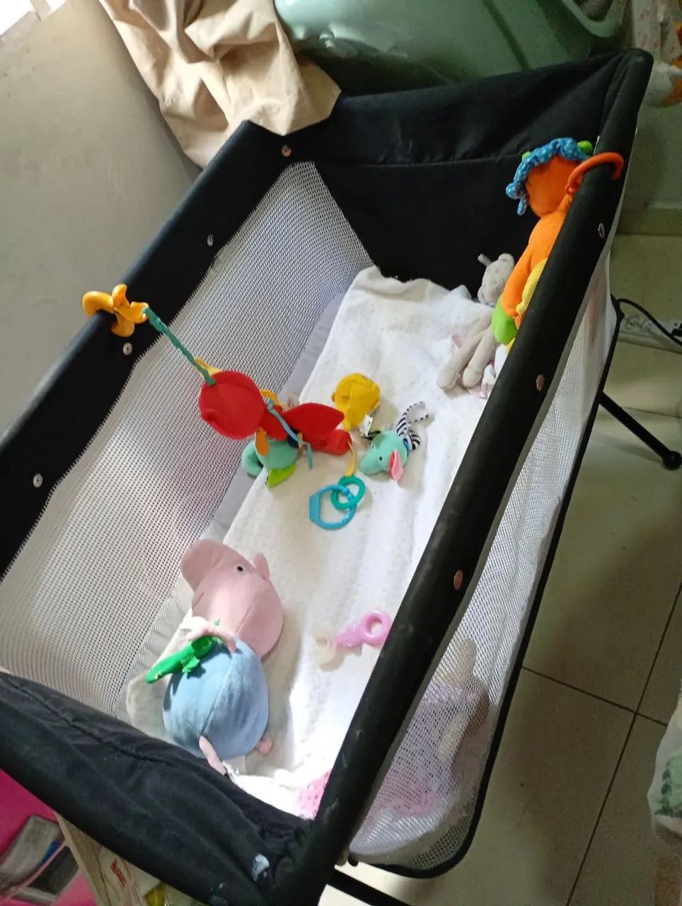 Berço portátil usado 