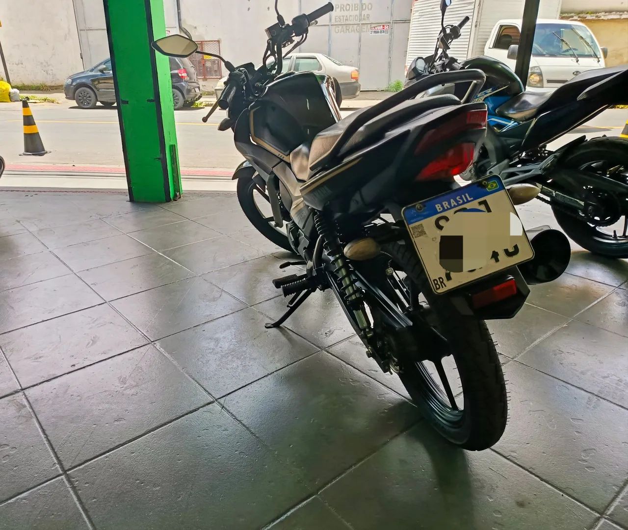 Vendo Yamaha factor 150c 2024 - Foto 4