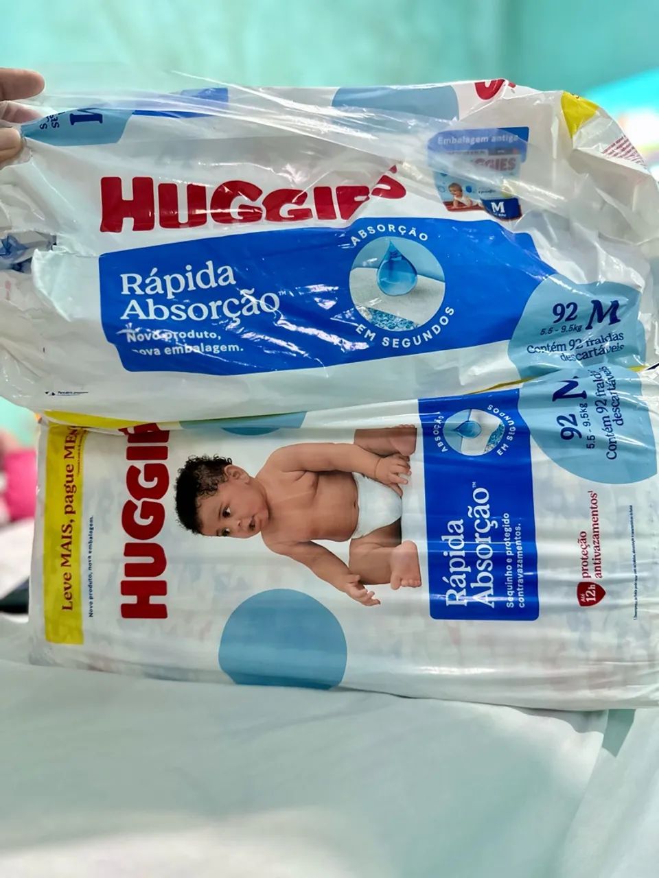 Fraldas para desapego - PRECINHO