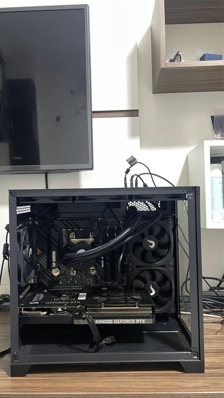 Vendo Pc gamer ryzen 7 5800x - Foto 6