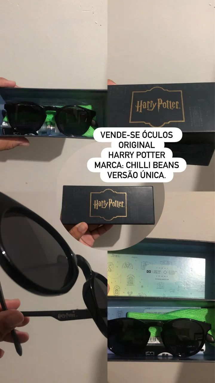 ÓCULOS ORIGINAL CHILLI HARRY POTTER