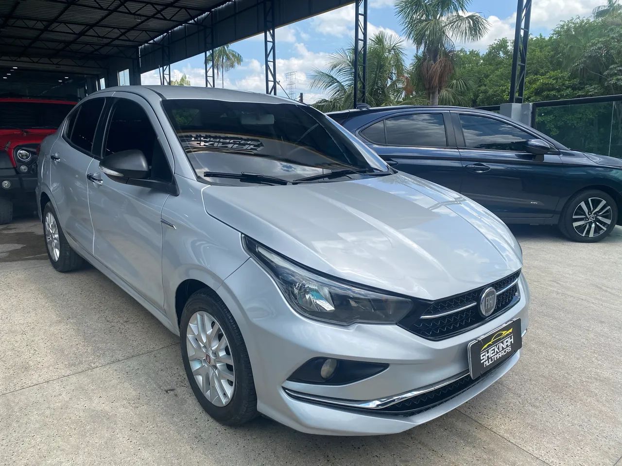 Fiat Cronos Precision 1.8 16V Flex Aut. 2019