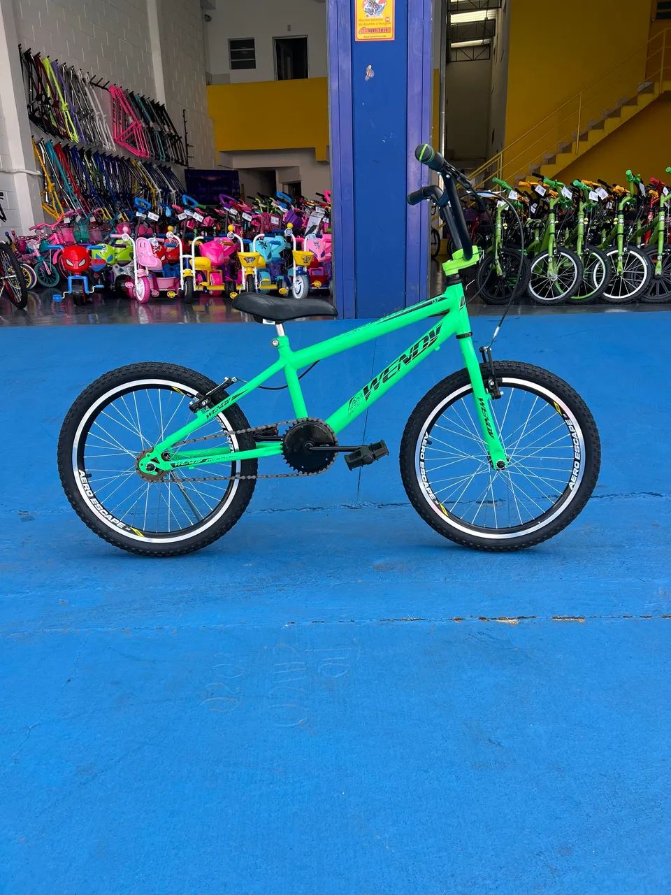 Bicicleta Wendy aro 20 - Foto 2