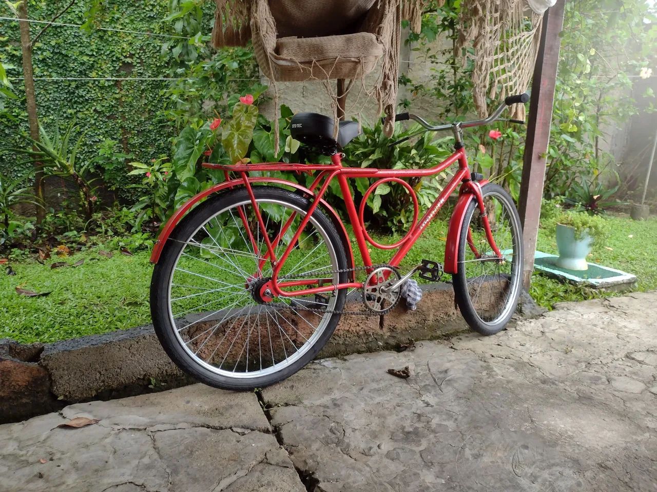 Bicicleta barra circular 2001