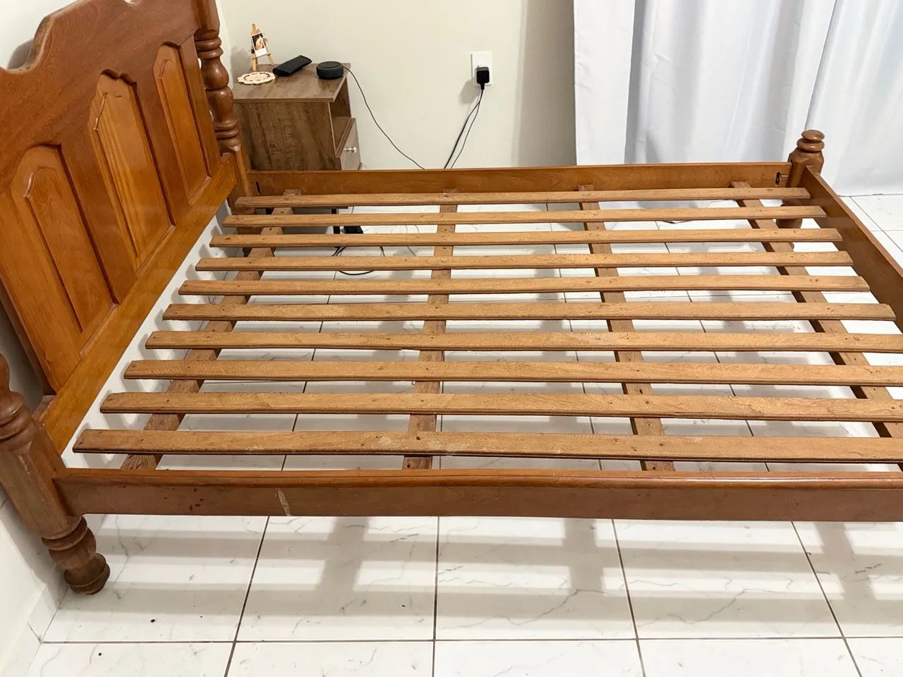 Cama madeira  - Foto 5