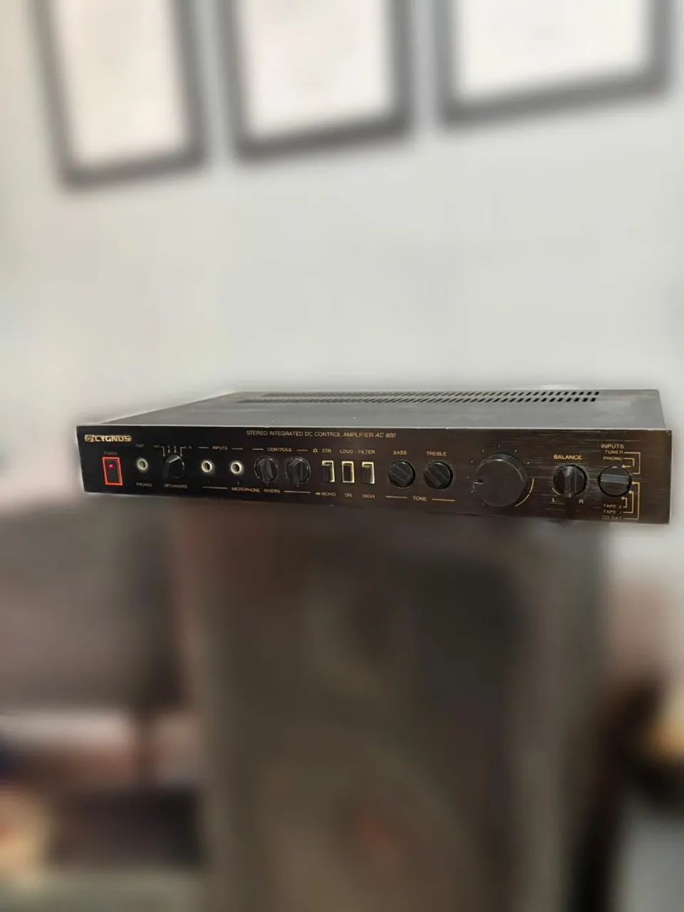 Potência de som AC 600 Cygnus