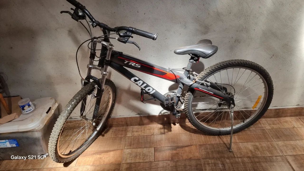 Vendo Bicicleta Caloi aro 26