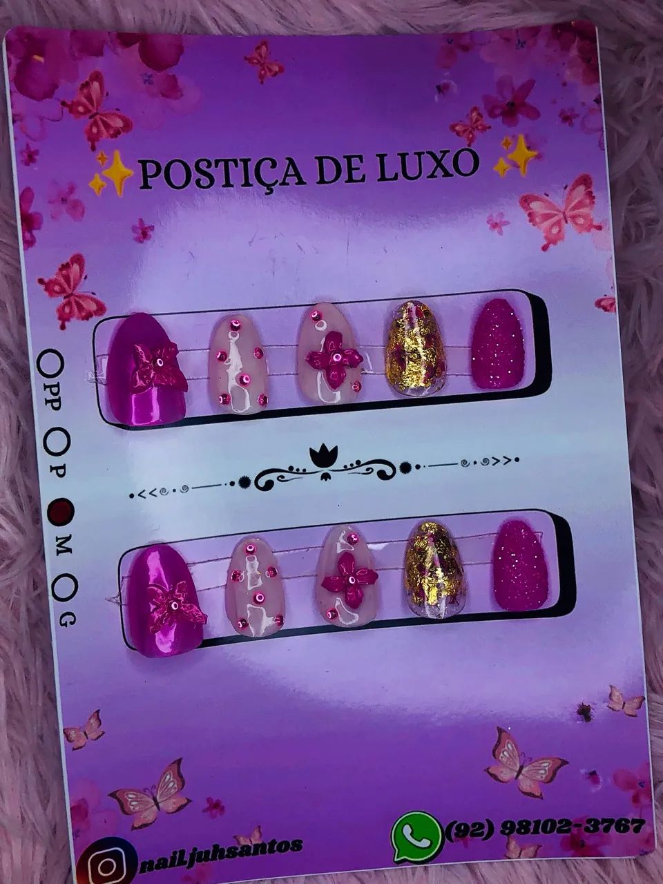 POSTIÇA DE LUXO~PRONTA ENTREGA - Foto 4