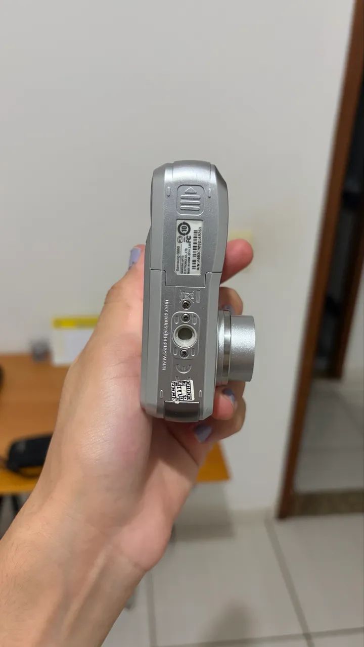 Câmera Digital Samsung S860 - Funcionando - Foto 2