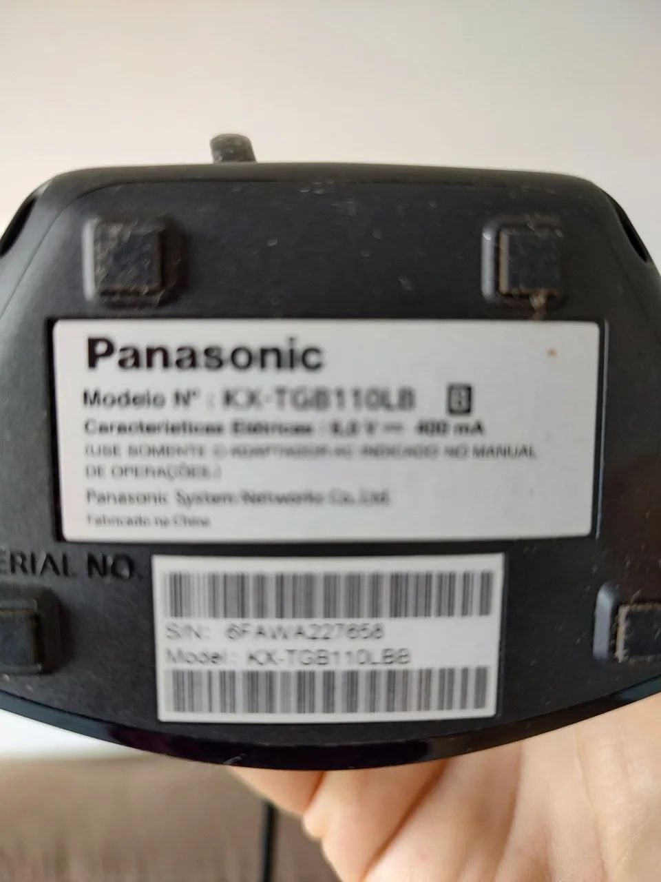 Telefone sem fio Panasonic  - Foto 3