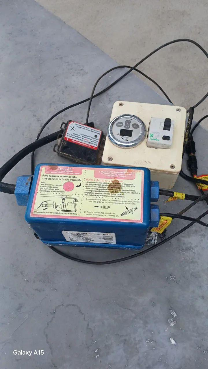 Aquecedor para hidro  - Foto 3