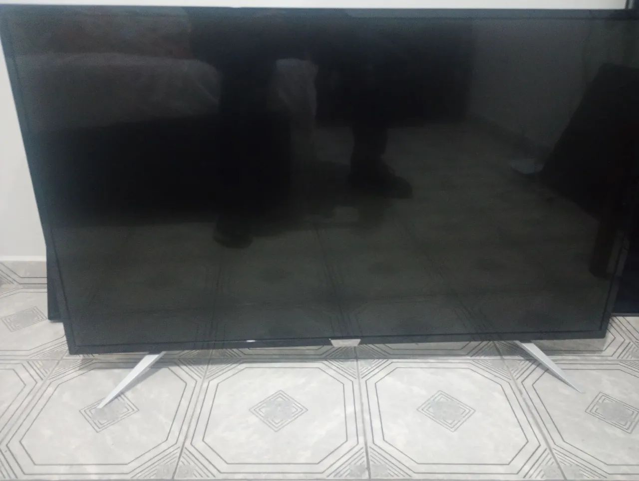 Tv Philips 50 polegadas tela quebrada 