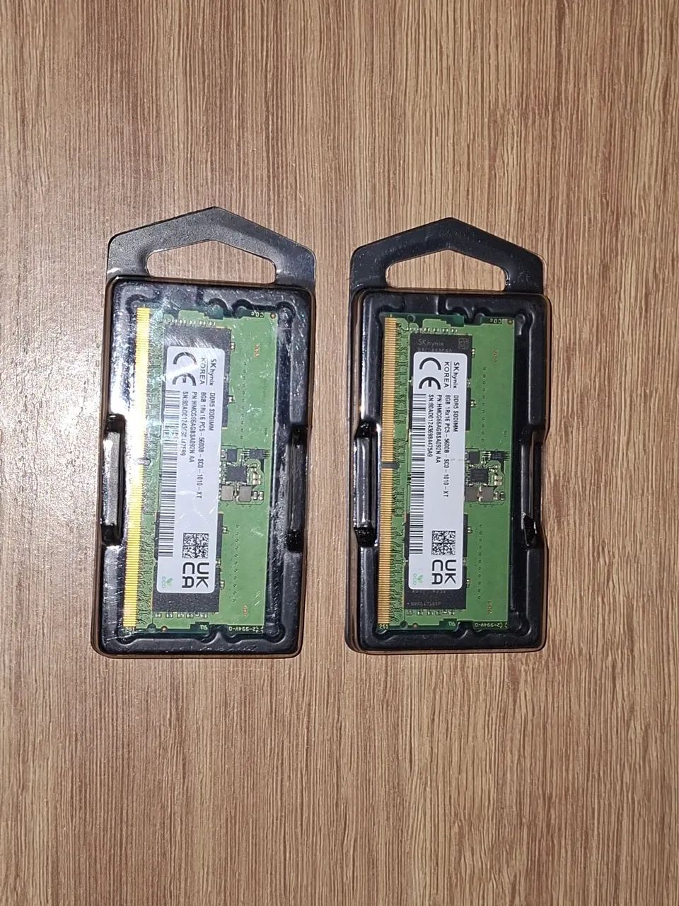 Kit 16GB RAM SK Hynix DDR5 5600MHz (2x8GB) - Memória RAM - Jardim