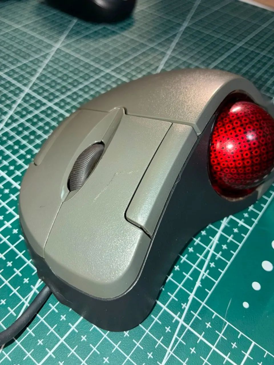 Mouse Microsoft Trackball Optical IntelliEye - Foto 4