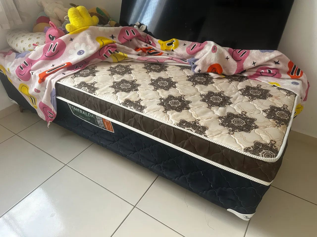 Cama box solteiro marca Ekoflex - Foto 2