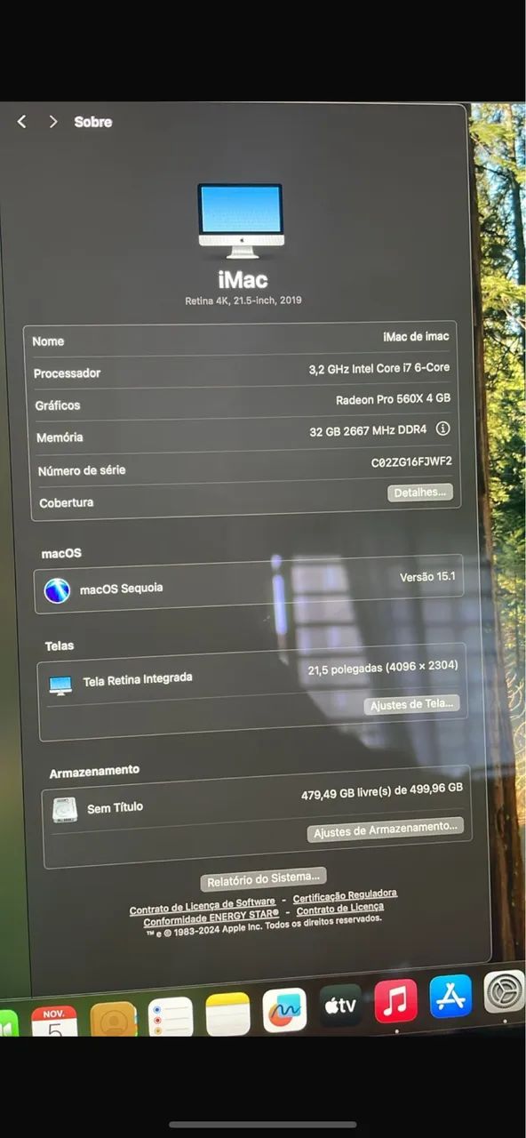 imac 4k retina  - Foto 4