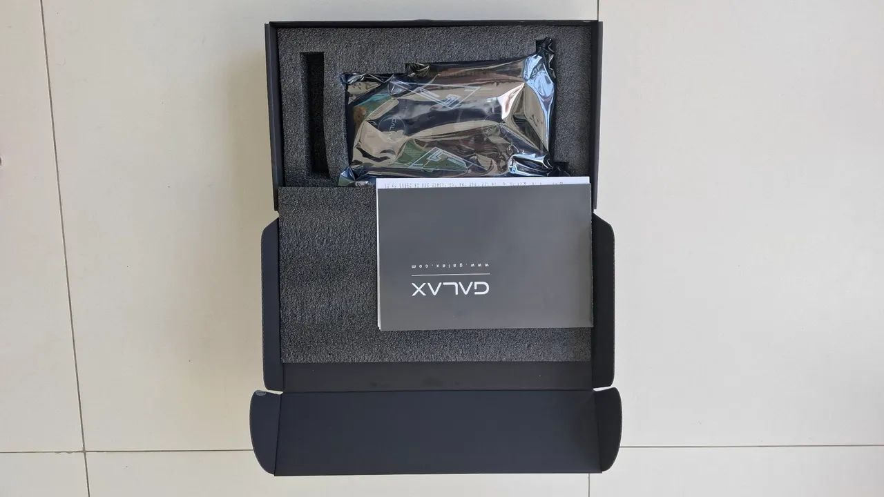 Placa de vídeo GEFORCE GTX 1650 EX PLUS GALAX - Foto 4