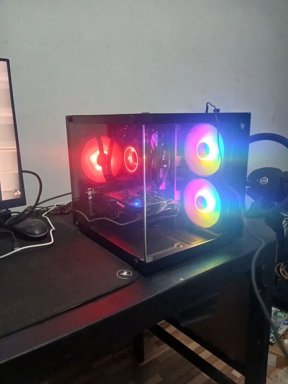 Troco pc gamer em notebook gamer  - Foto 2