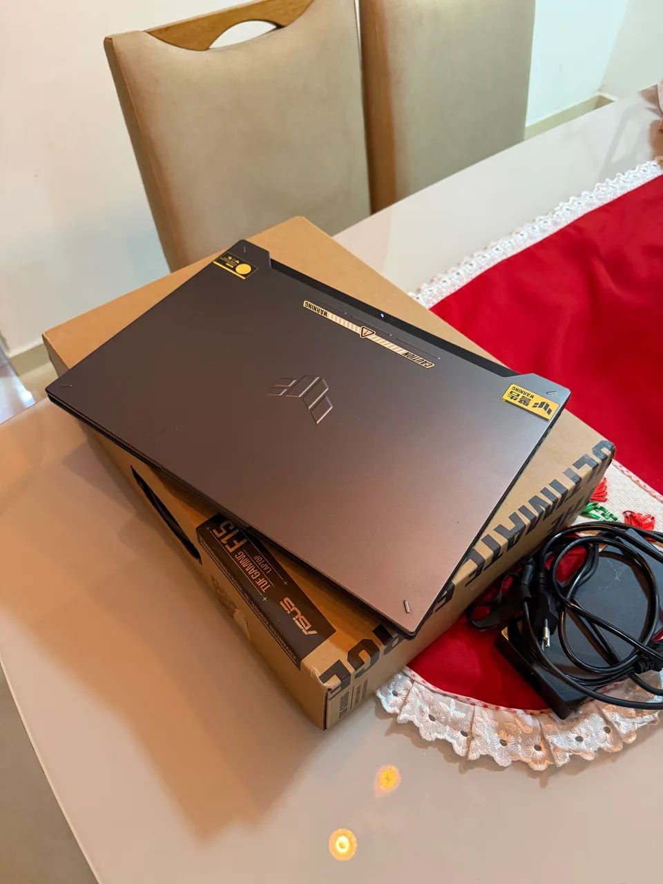 Notebook Gamer Asus Tuf F15  - Foto 3