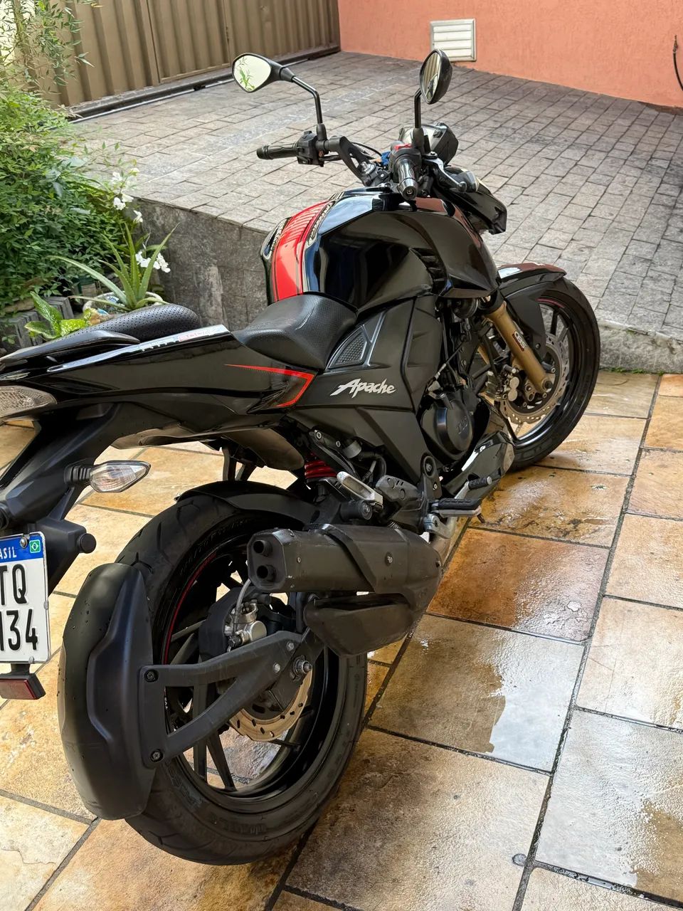 Dafra Apache RTR 200cc - Foto 2