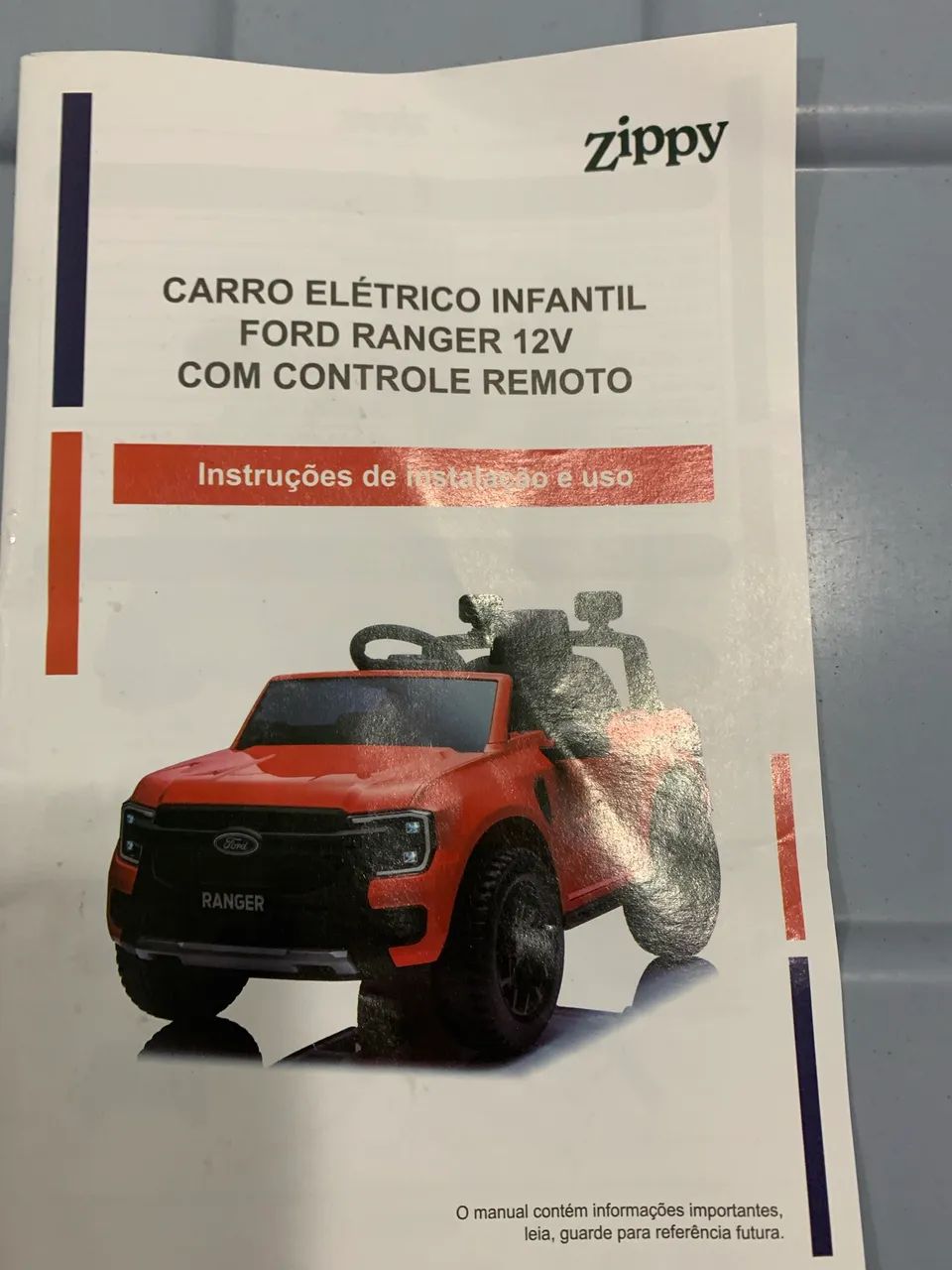 Carrinho elétrico infantil - Foto 3