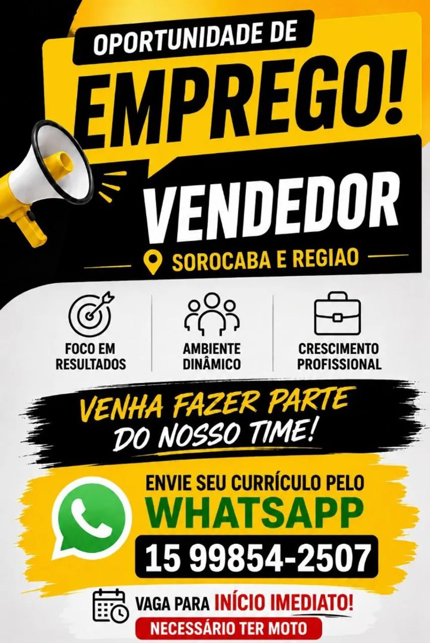 VENDEDOR EXTERNO 