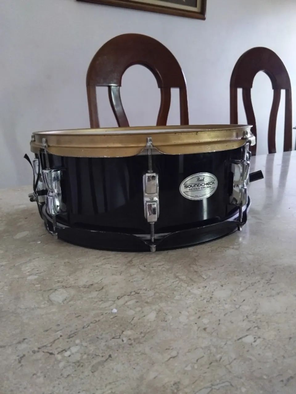 Caixa Pearl SoundCheck 14x5,5 - Foto 2