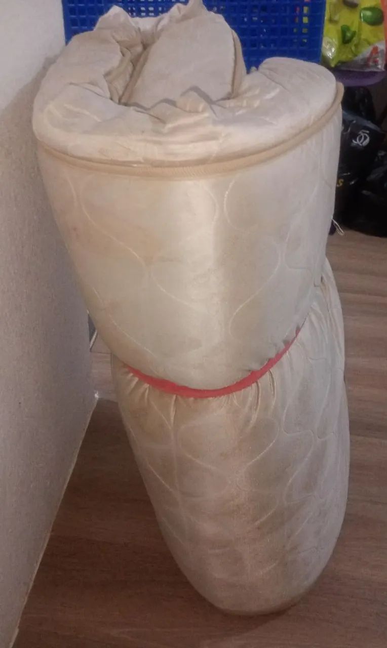 Vendo Colchão de Solteiro  - Foto 4