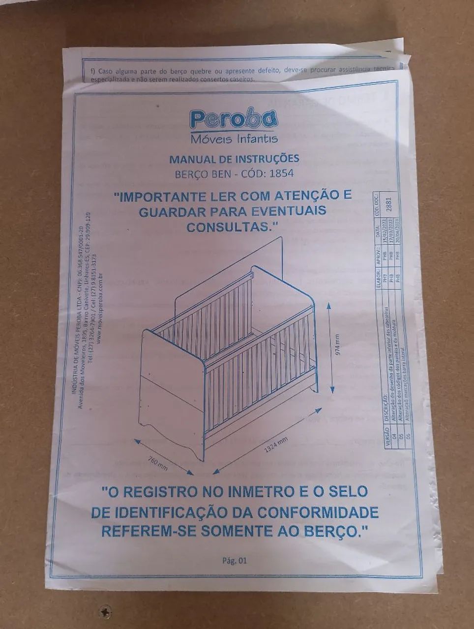 Berço 3 em 1 - Foto 2