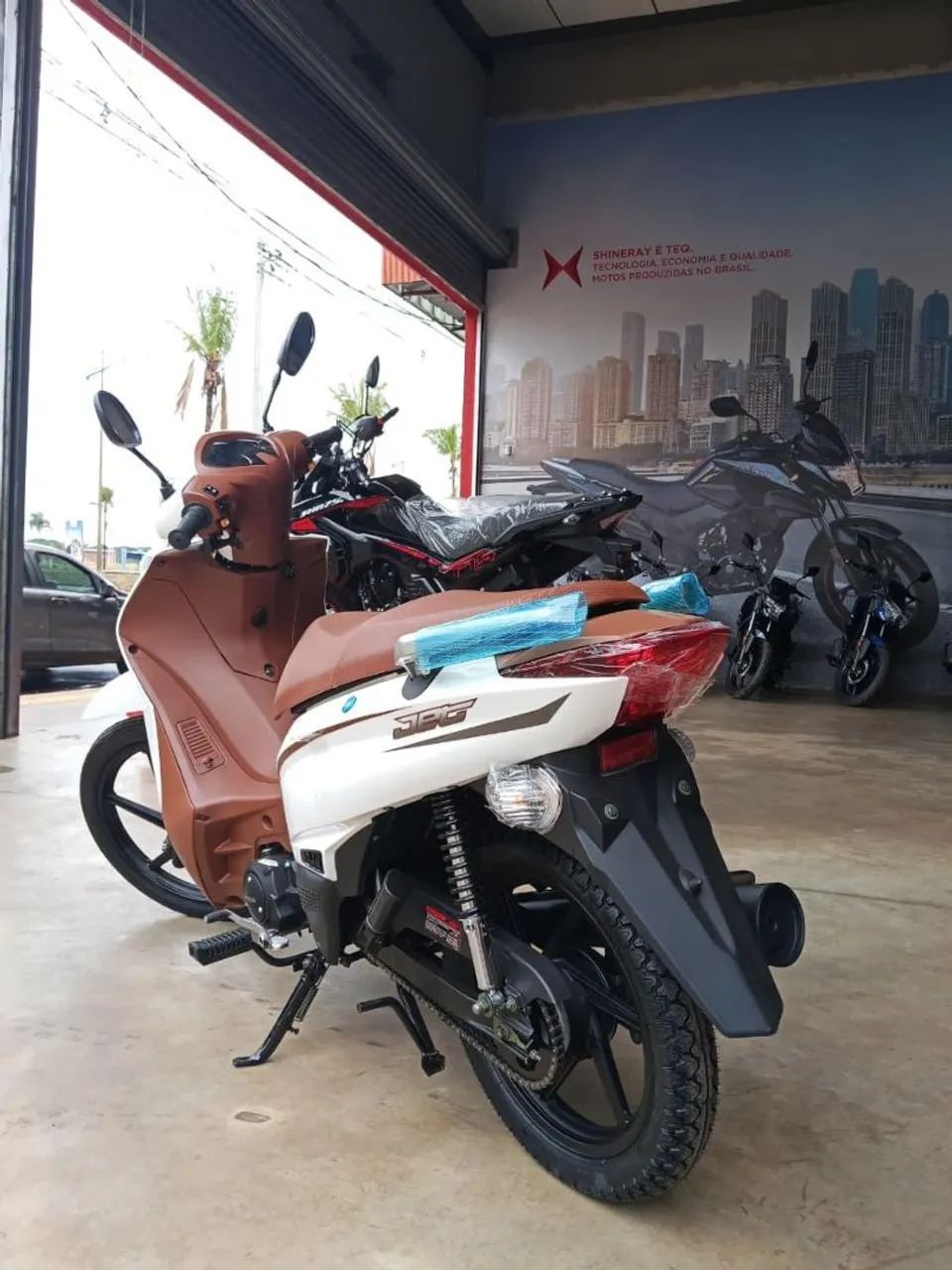 Jet 125 zero km - Foto 3