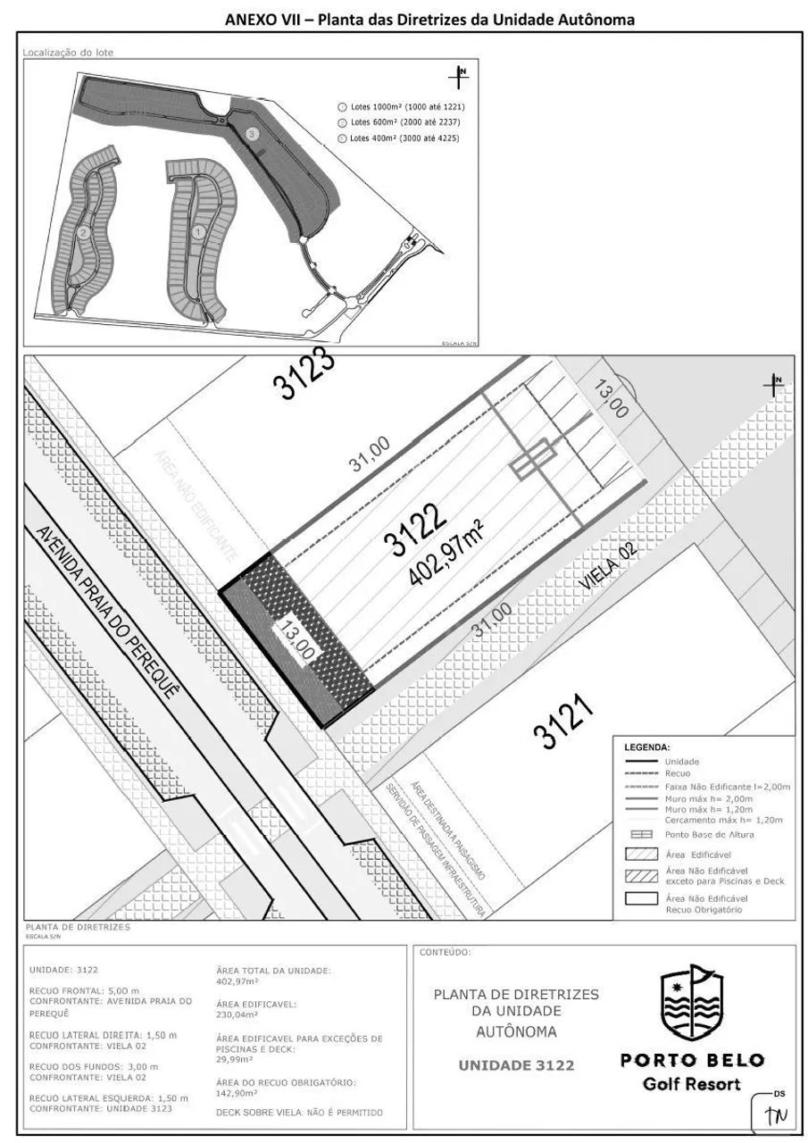 Lote Unifamiliar 3122 - Foto 2