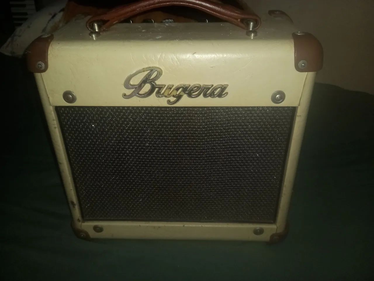 Amp buguera bc 15 com transformador