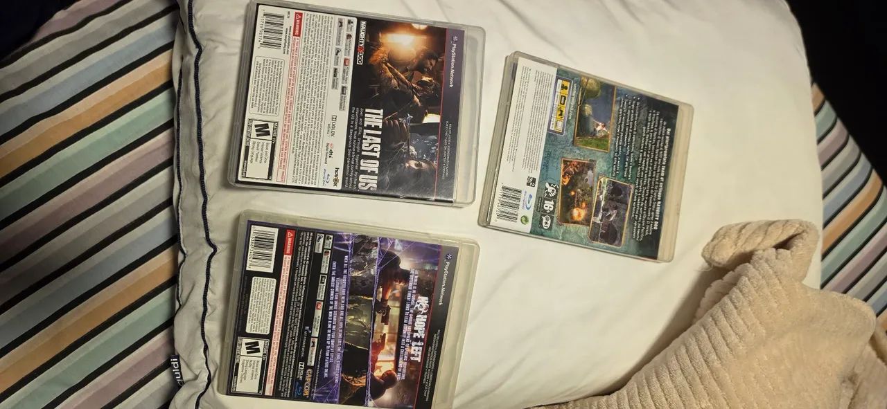 3 jogos PS3 HISTORICOS - Foto 5