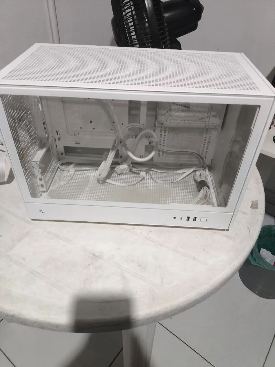 Gabinete deepcool ch260 Branco - Foto 2
