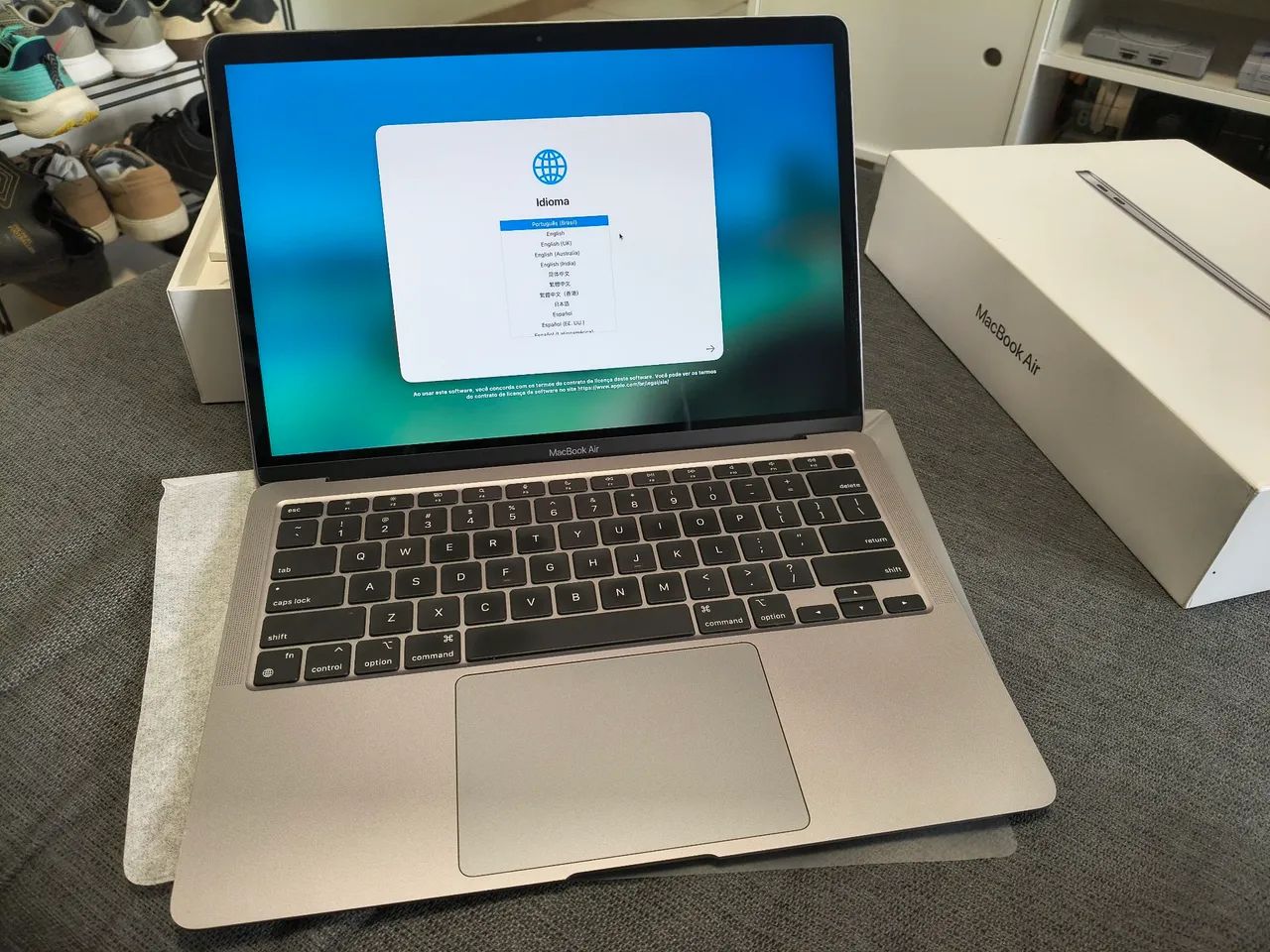 MacBook M1 8GB SSD 256GB