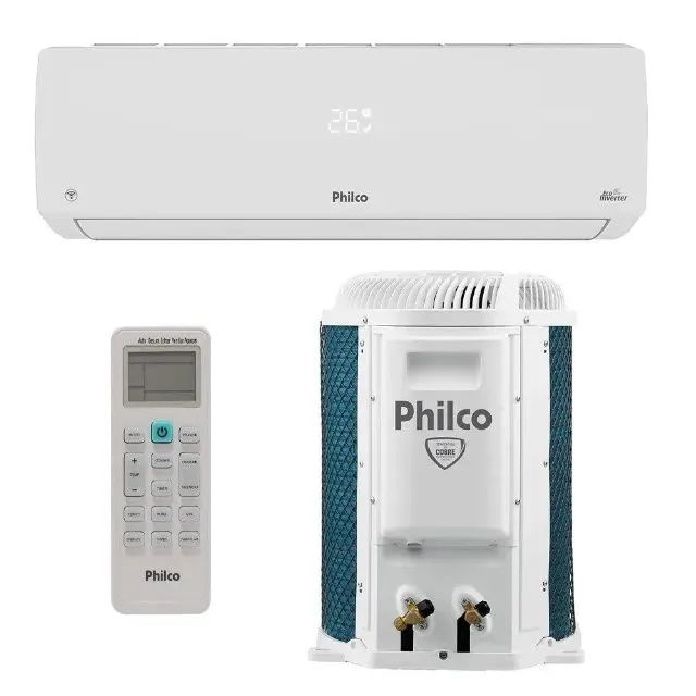 Ar-Condicionado Inverter 18000 BTU/h Philco Frio PAC18000IFM15