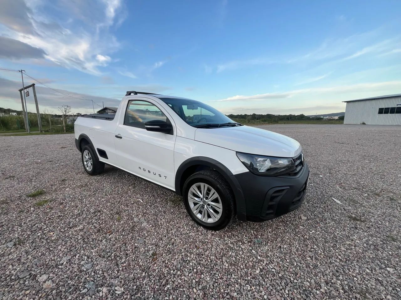 Volkswagen Saveiro Robust 1.6 Total Flex 16V 2025