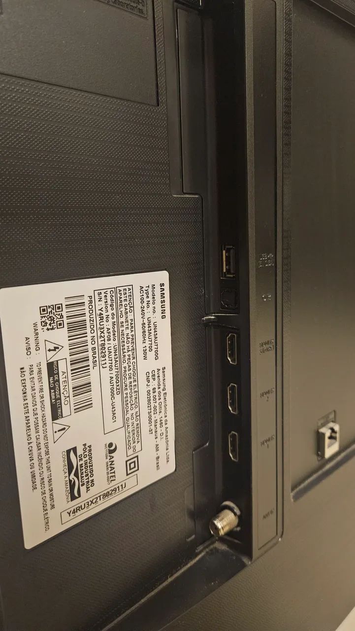 Smart tv Samsung Crystal 4k 43 polegadas - Foto 4