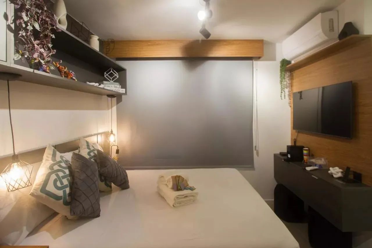 Apartamento à Venda - Campo Belo, 1 Quarto, 22 m2 - Foto 5