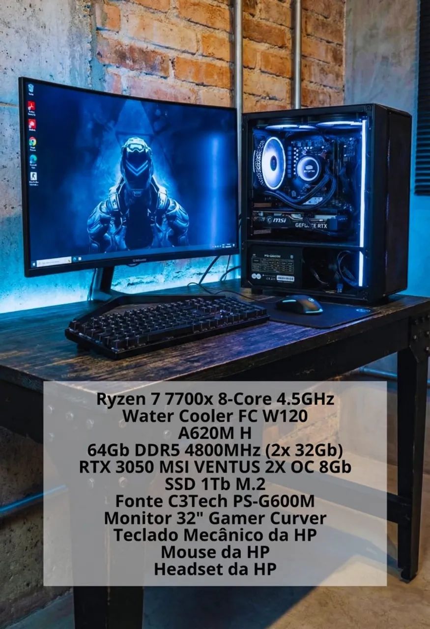 Computador Gamer  - Foto 4