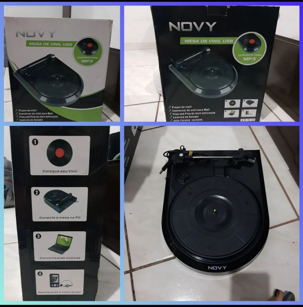 Mesa Vinil USB