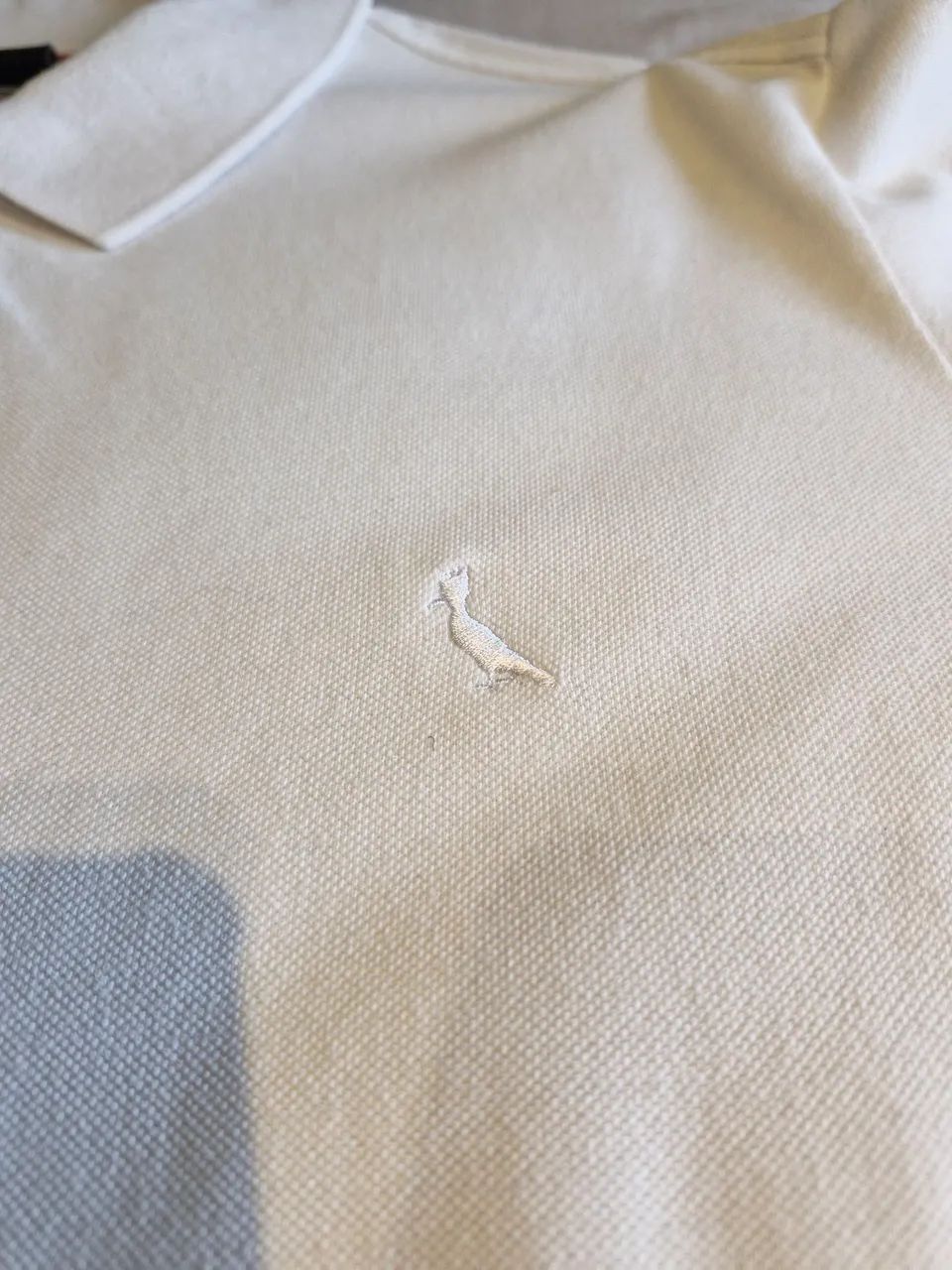 Camisa polo reserva branca GG