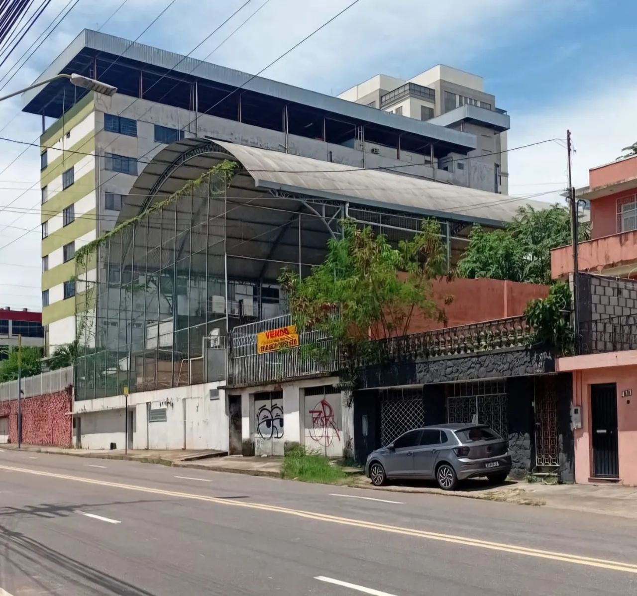 Adrianópolis | Terreno/Casa Ideal para Empresa - 262,80m² - Foto 5