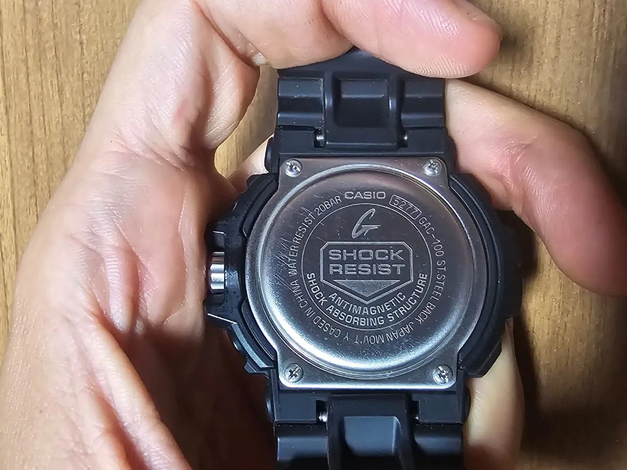 Casio G Shock CAC 100  - Foto 3
