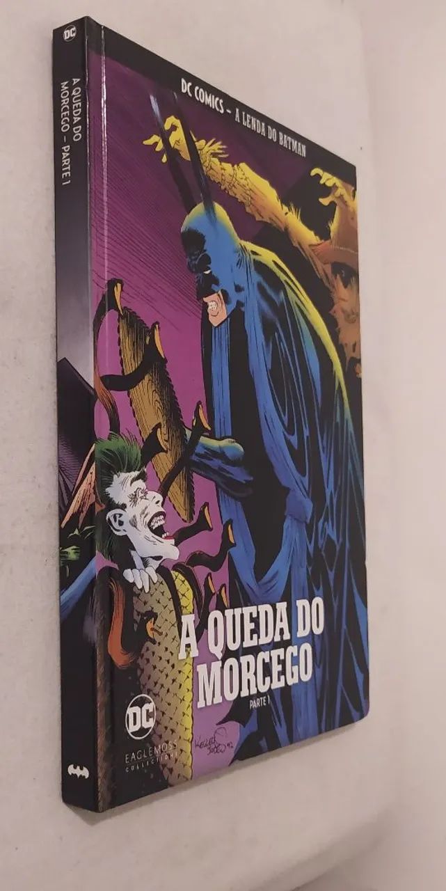 A Lenda do Batman - A Queda do Morcego - EAGLEMOS - DC Comics.