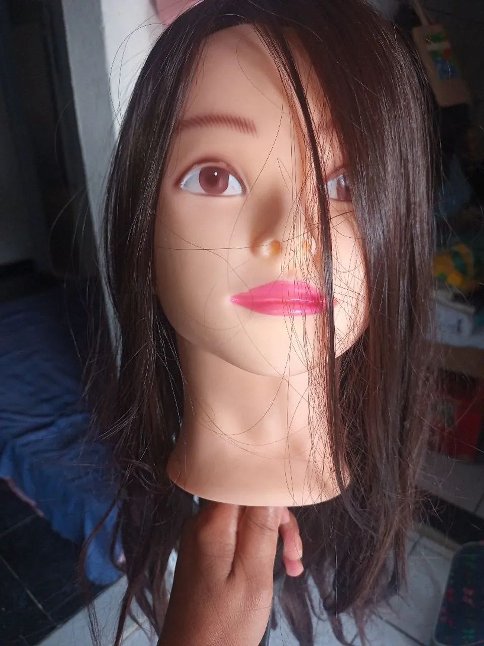 Vendo cabelo de boneca,para treinar  - Foto 3