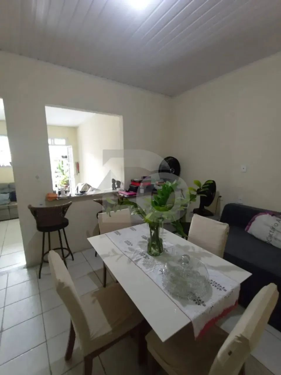 Casa no Bairro Lamarão com Suíte, Área de Serviço e Venda à Vista - Foto 2