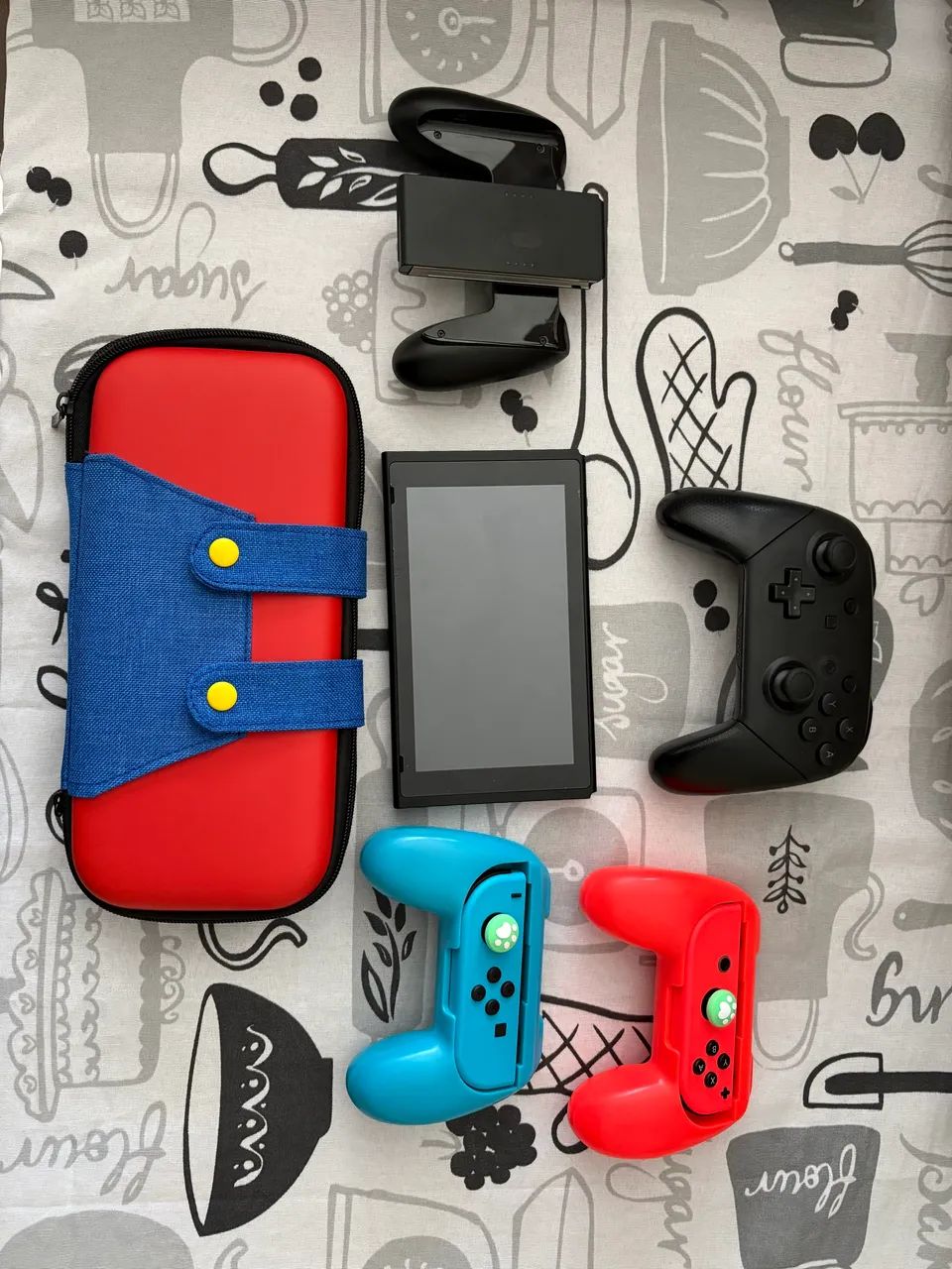 Nintendo Switch (1 mês de uso) 