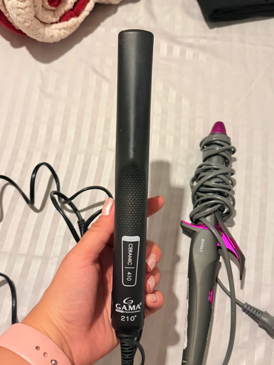 Chapinha e babyliss  - Foto 2