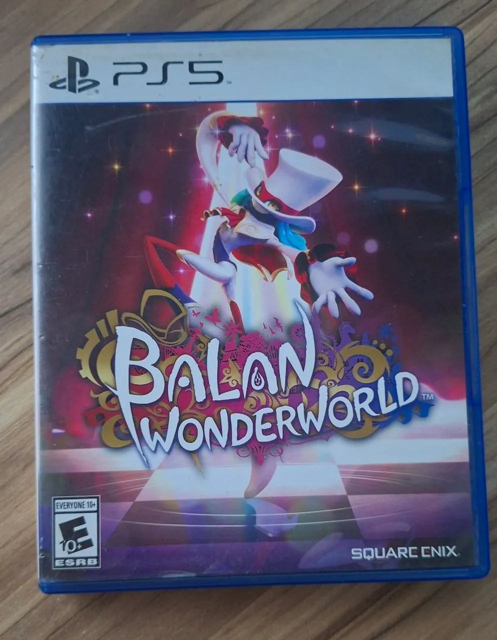 Balan Wonderworld PS5